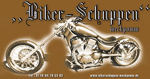 Biker Schuppen Andre Methling: Die Motorradwerkstatt in Elmenhorst